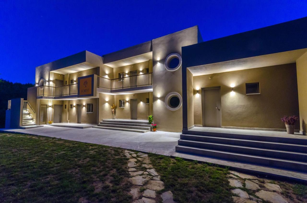 Forest Resort Suites Skiathos Troulos Dış mekan fotoğraf