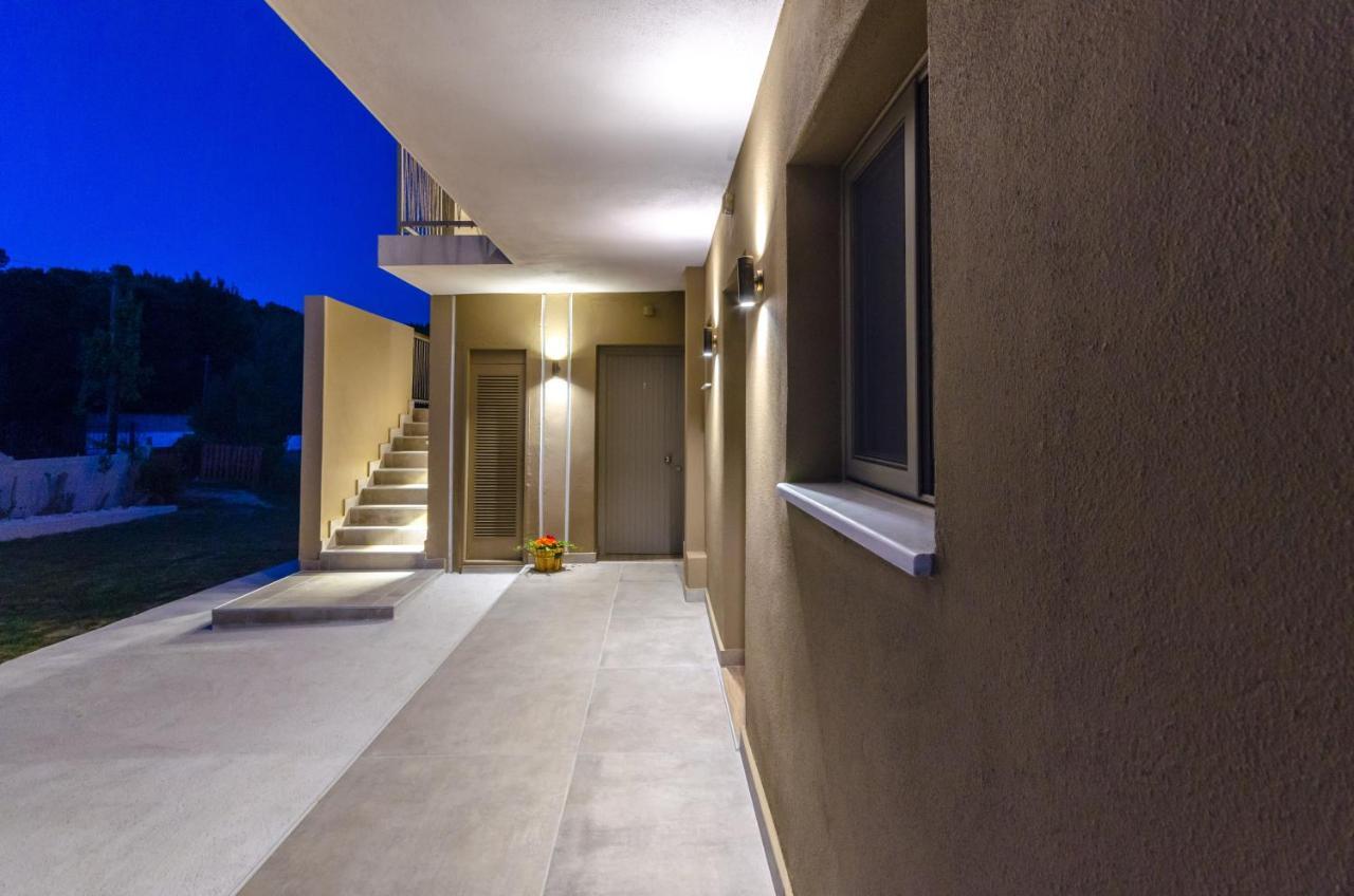 Forest Resort Suites Skiathos Troulos Dış mekan fotoğraf