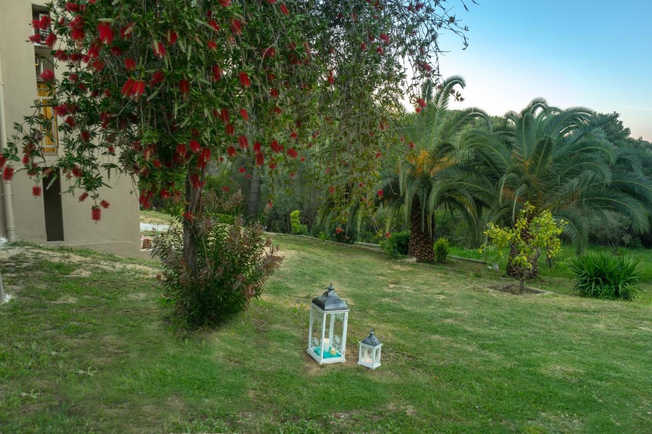 Forest Resort Suites Skiathos Troulos Dış mekan fotoğraf