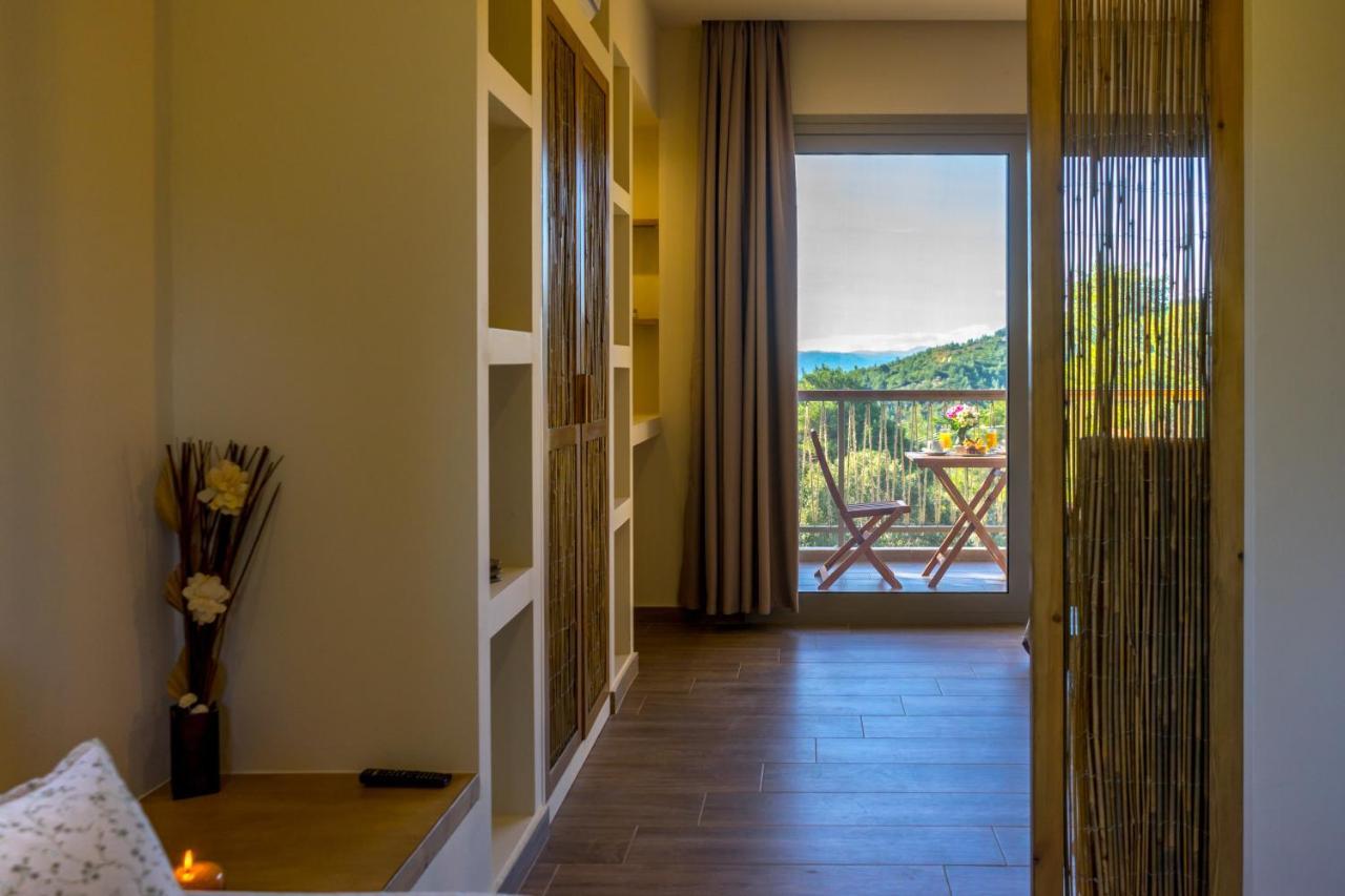 Forest Resort Suites Skiathos Troulos Dış mekan fotoğraf