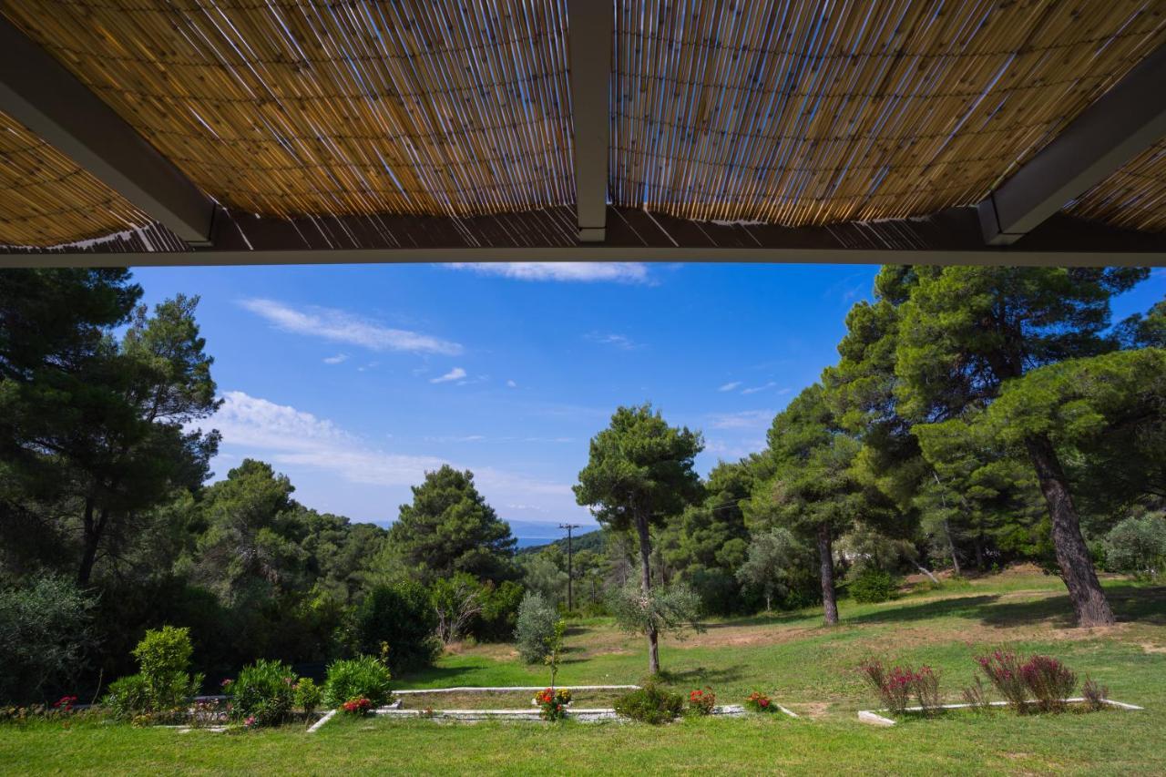 Forest Resort Suites Skiathos Troulos Dış mekan fotoğraf