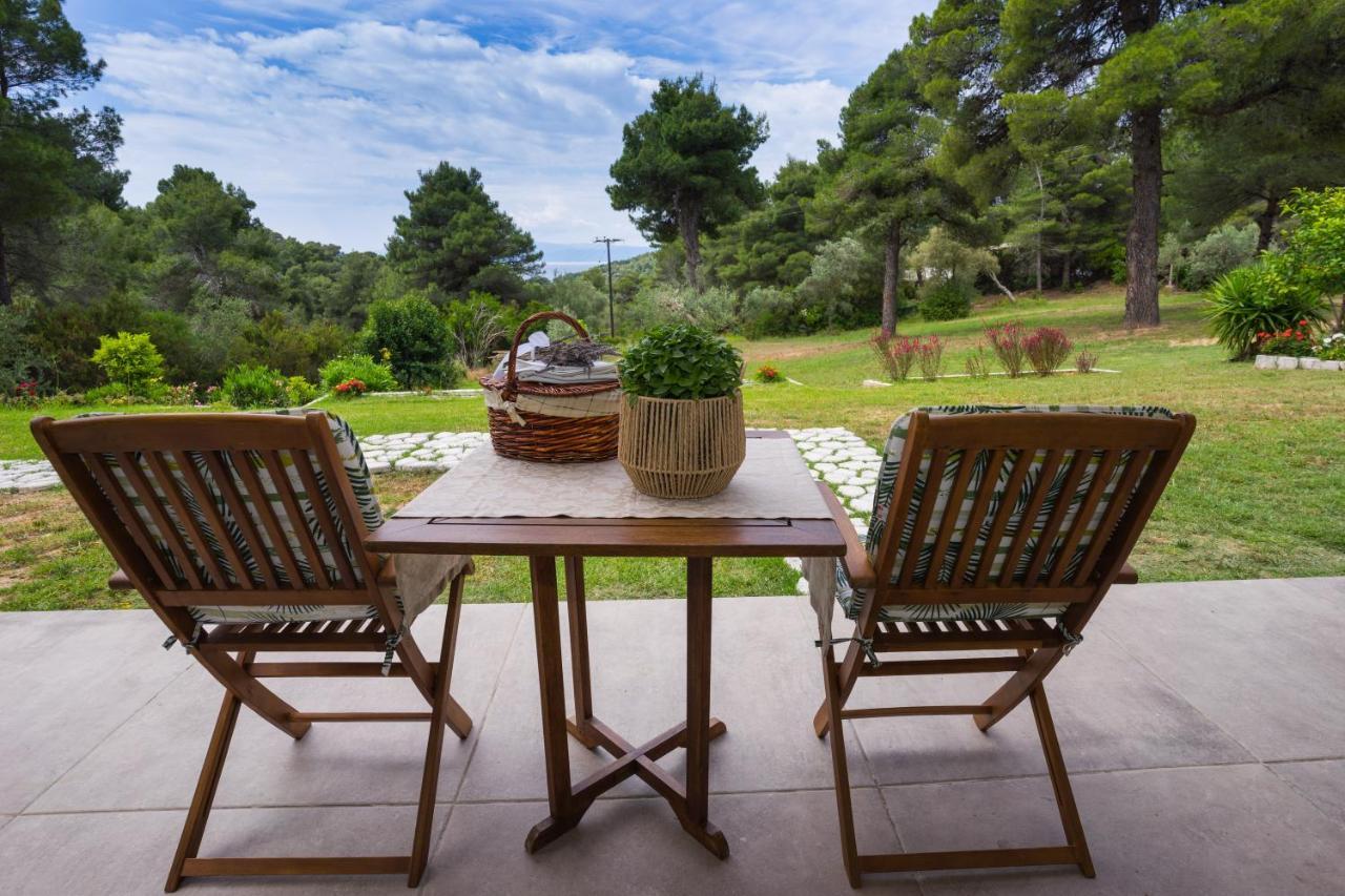 Forest Resort Suites Skiathos Troulos Dış mekan fotoğraf