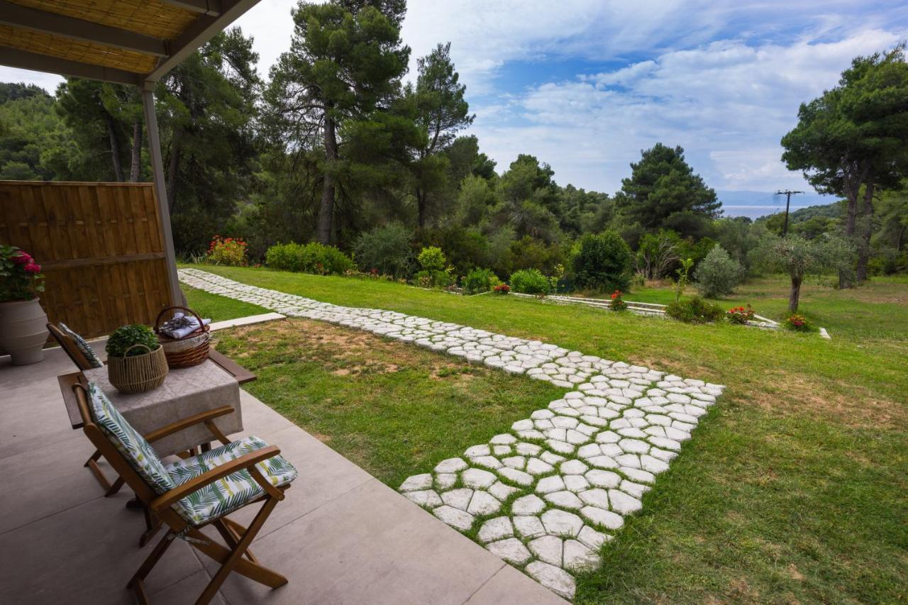 Forest Resort Suites Skiathos Troulos Dış mekan fotoğraf