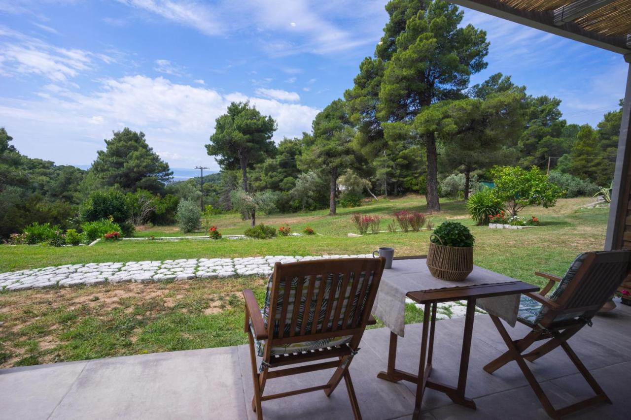 Forest Resort Suites Skiathos Troulos Dış mekan fotoğraf